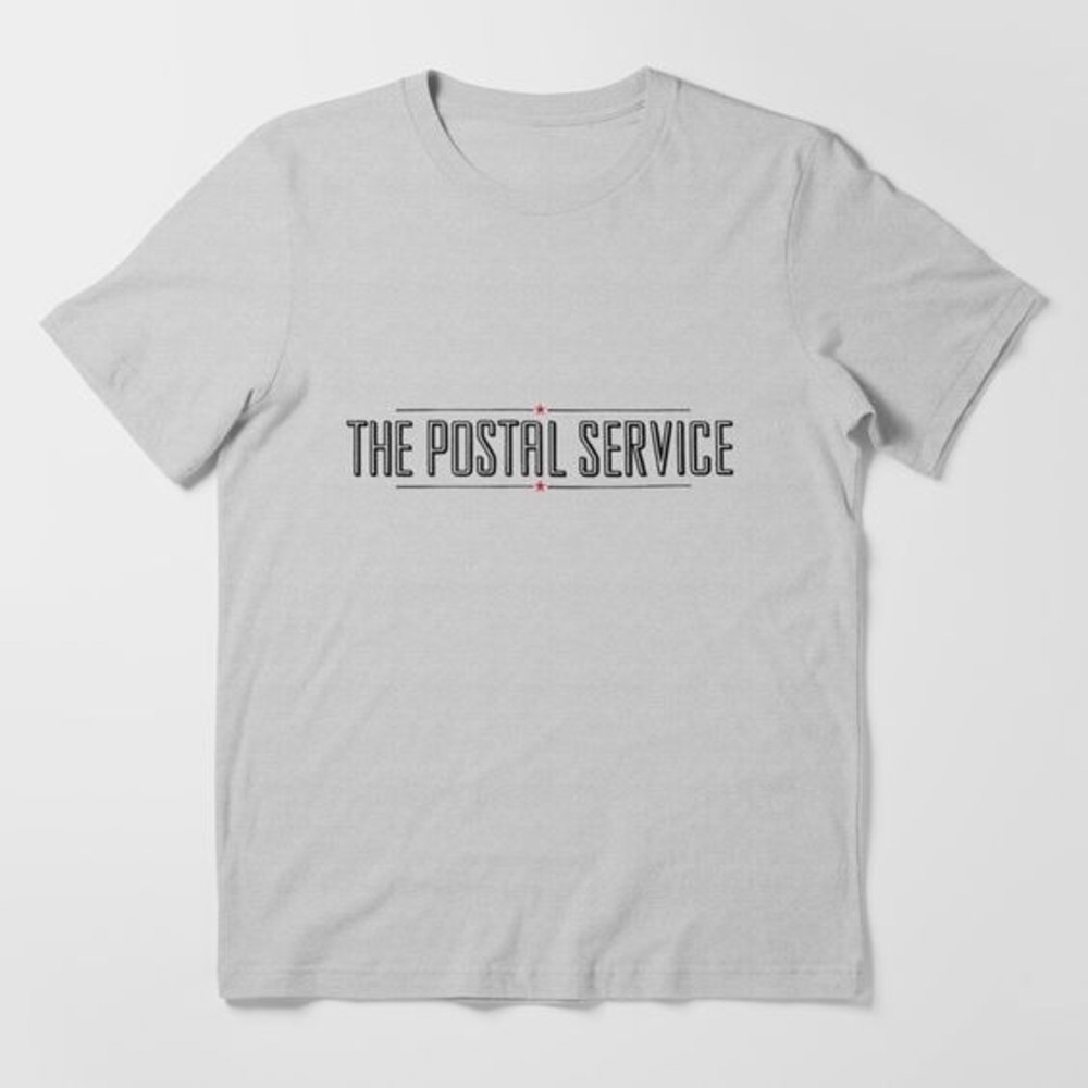 The Postal Service Band Tee Retro Indie Music Fan Unisex T-Shirt